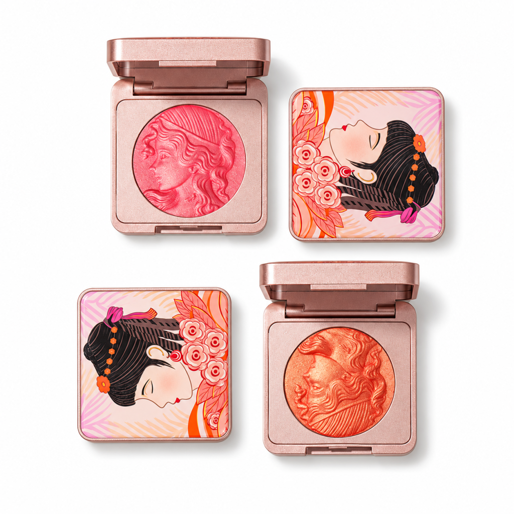 8091 — Blush — product and packaging reference on a white background