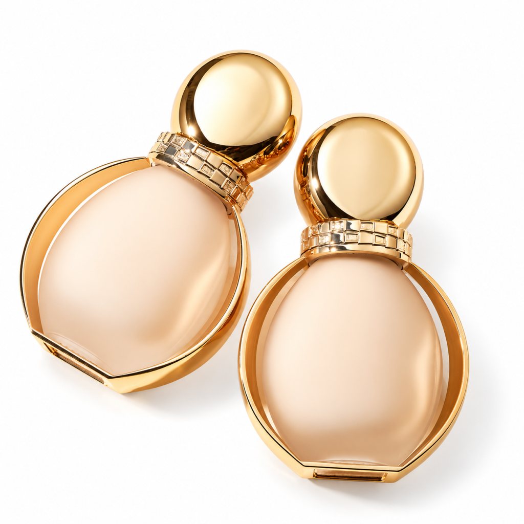 MK218 — Liquid Foundation — product and packaging reference on a white background