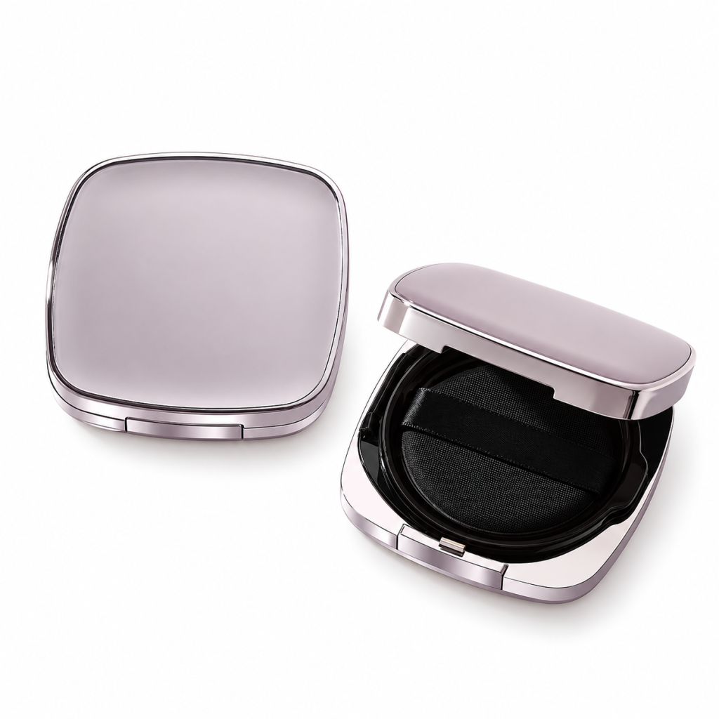 MK500 — Foundation Cushion — referensi produk dan kemasan dengan latar putih