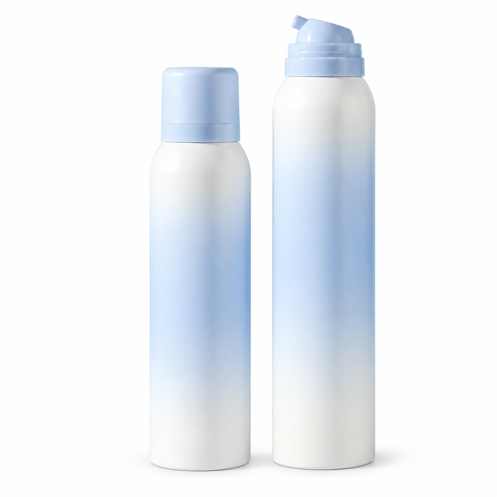 MK697 — Nettoyants visage — référence de produit et de packaging sur fond blanc