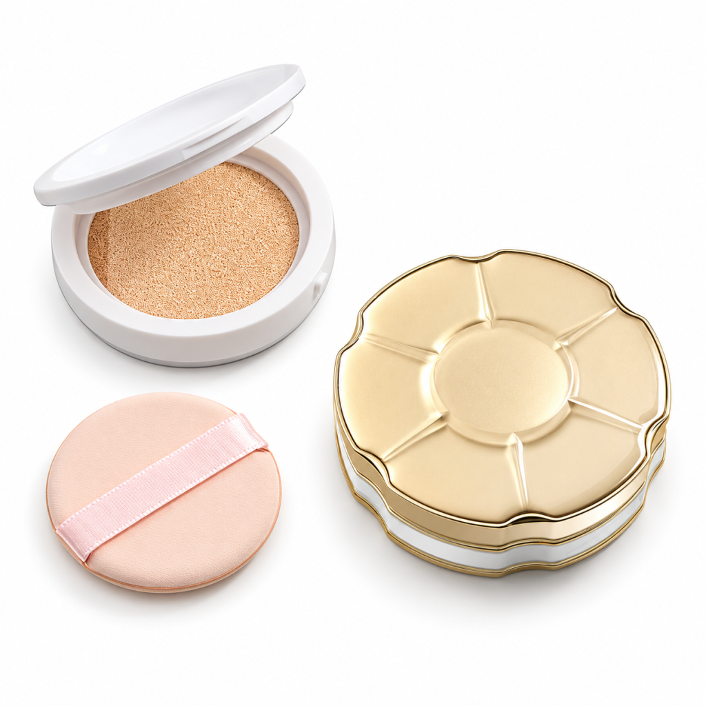MK787 — Foundation Cushion — referensi produk dan kemasan dengan latar putih