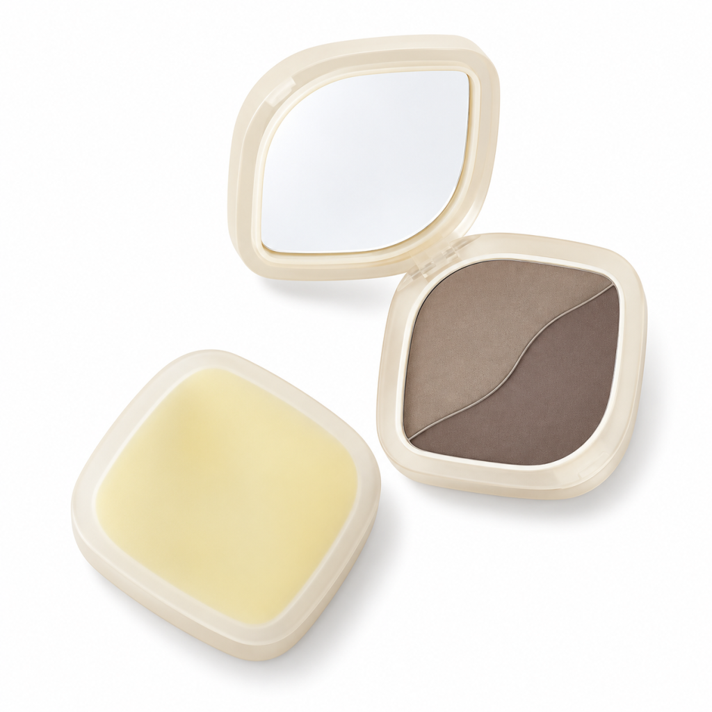 MK815 — Bronzer dan kontur — referensi produk dan kemasan dengan latar putih