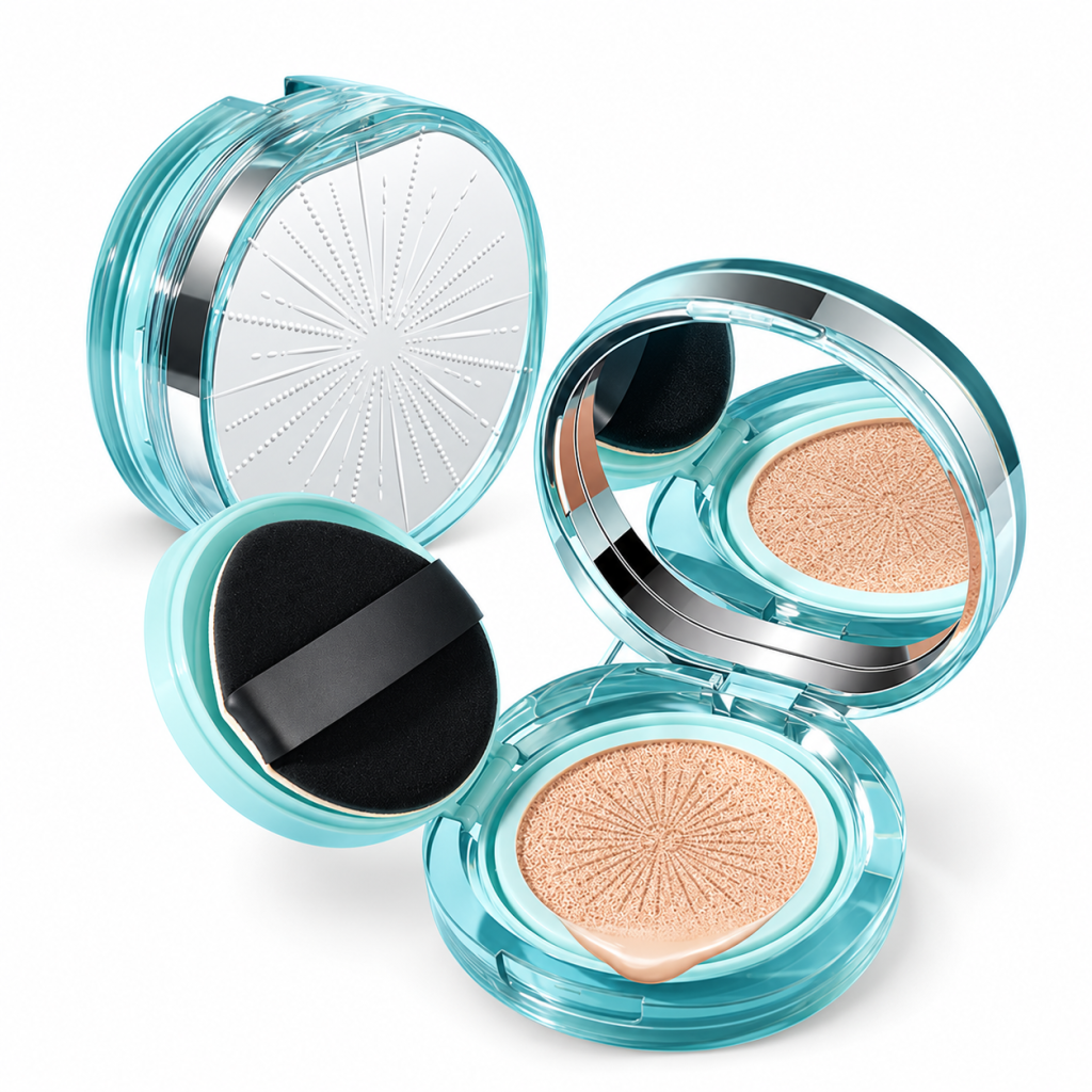 MK846 — Foundation Cushion — referensi produk dan kemasan dengan latar putih