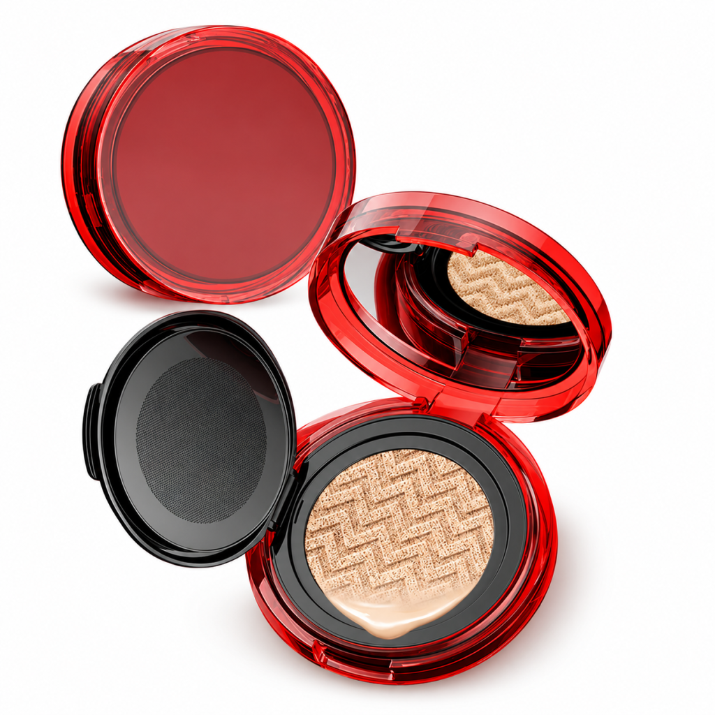 MK948 — Foundation Cushion — referensi produk dan kemasan dengan latar putih